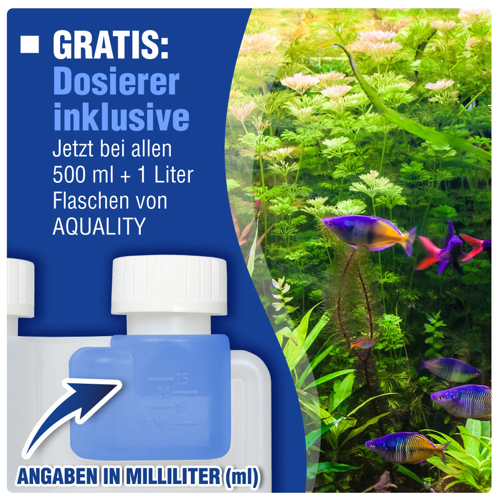 AQUALITY AQUARIUM 3er Pflanzenpflege Sparset