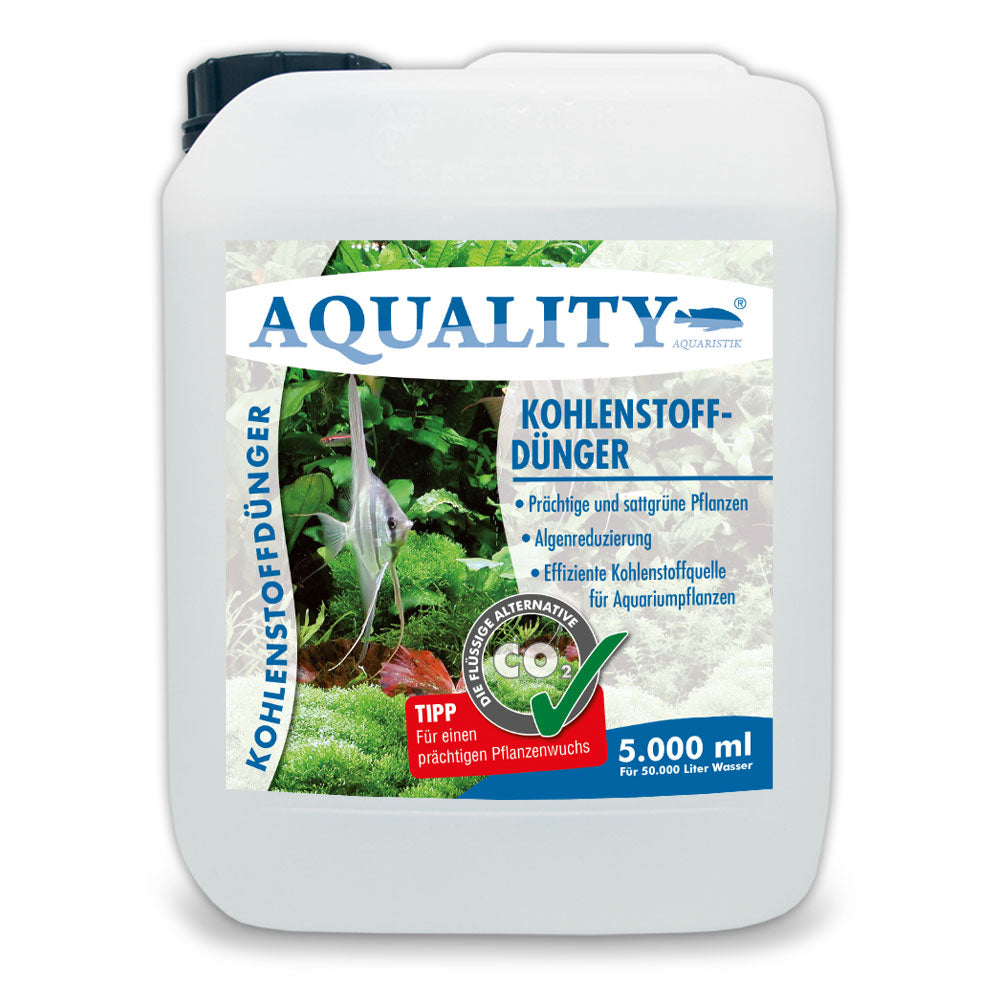 AQUALITY AQUARIUM CO2 Kohlenstoffdünger