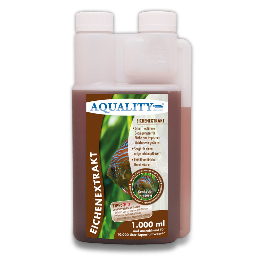 AQUALITY Aquarium Eichenextrakt