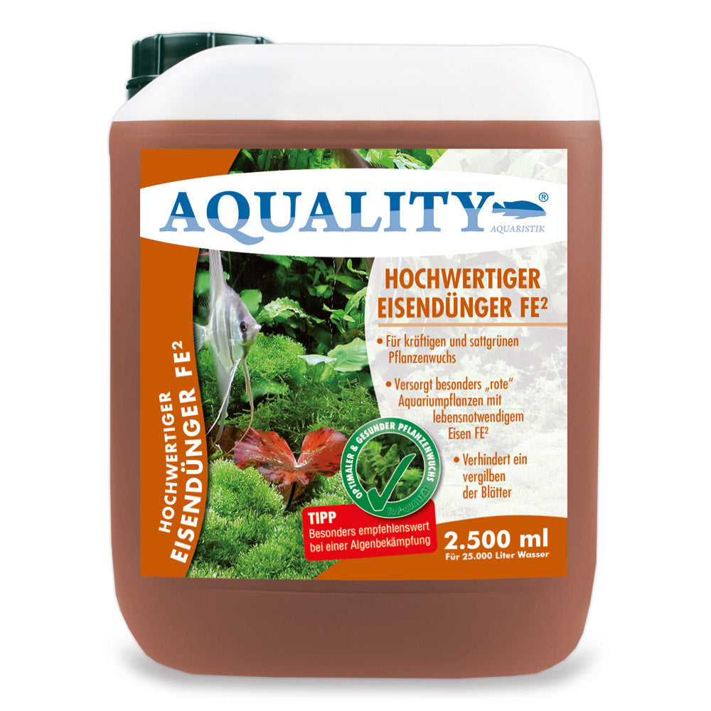 AQUALITY Aquarium Eisendünger FE²