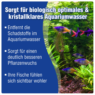AQUALITY Flüssiges Filtermedium+ für Ihr Aquarium