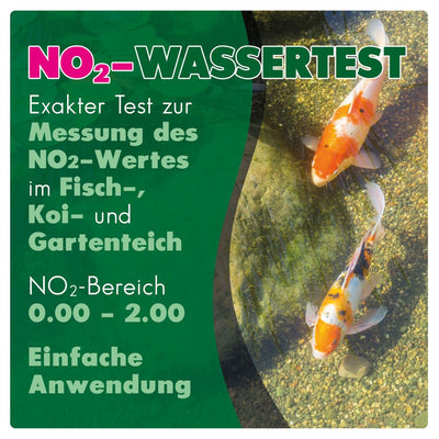 AQUALITY GARTENTEICH NO2-Wassertest (Nitritgehalt)