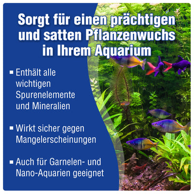 AQUALITY Aquarium Pflanzendünger