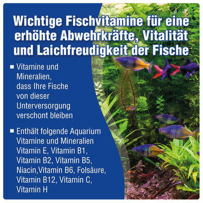 AQUALITY AQUARIUM Vitamine & Mineralien