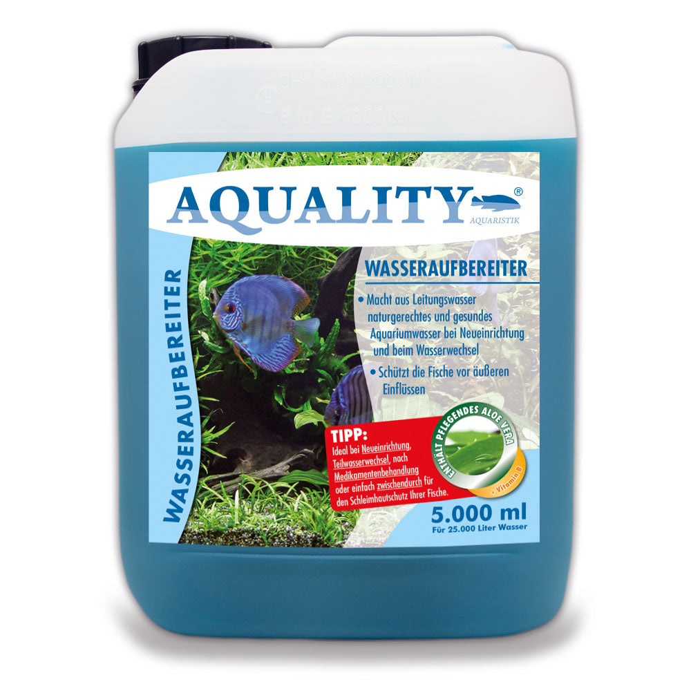 AQUALITY AQUARIUM Wasseraufbereiter