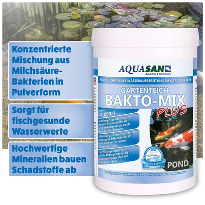 AQUASAN Gartenteich BAKTO-MIX PLUS