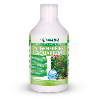 AQUASAN BIO Algenfreies Aquarium PLUS