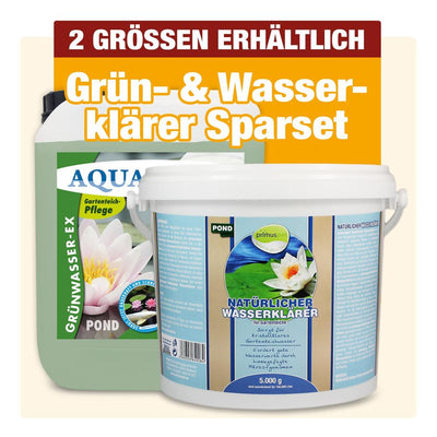 ZOOFUX Grün- & Wasserklärer Sparset