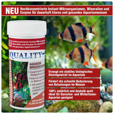 AQUALITY Aquarium Mikroorganismen