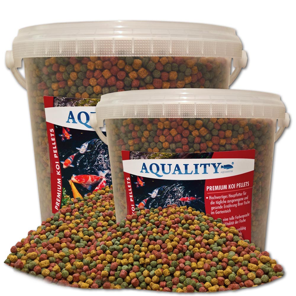 AQUALITY PREMIUM KOI PELLETS