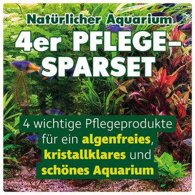 primuspet Natürliches Wasserwechsel 4er Pflege-Sparset