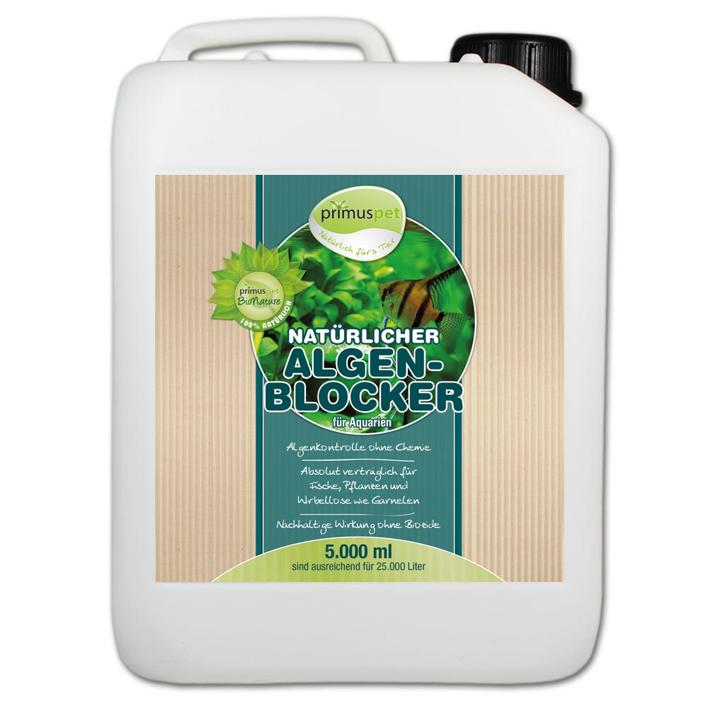 primuspet BIO NATURE Natürlicher Algen-Blocker jetzt bei Zoofux
