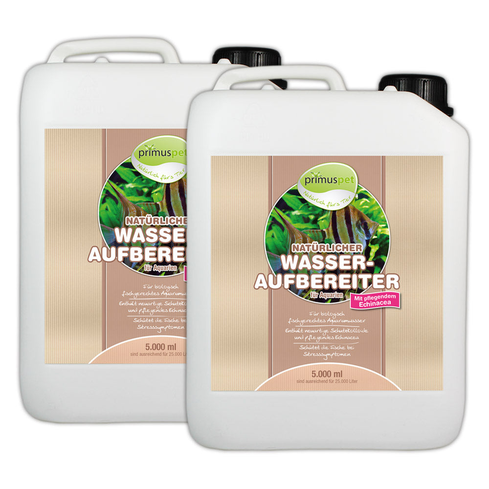 primuspet Natürlicher Aquarium Wasseraufbereiter
