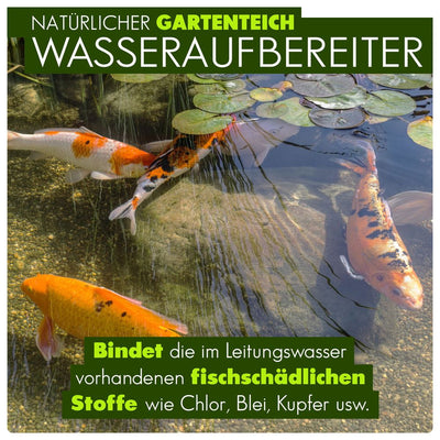 primuspet BioNature Natürlicher Wasseraufbereiter für Ihren Gartenteich