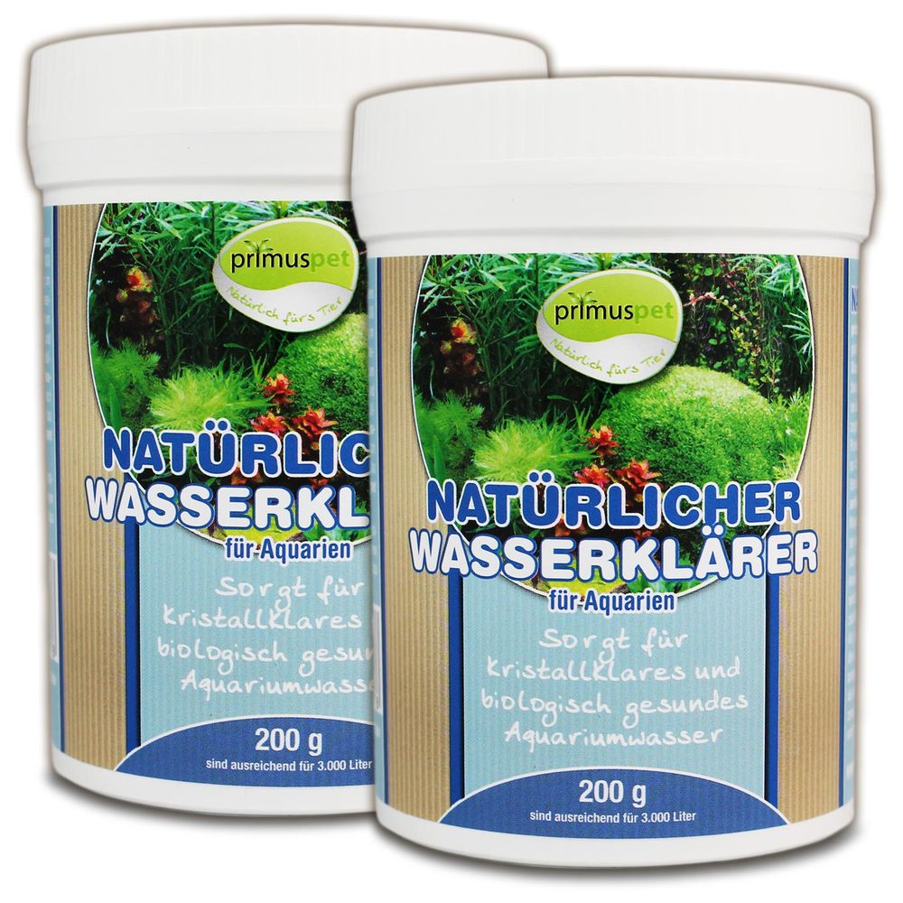 primuspet Natürlicher Aquarium Wasserklärer