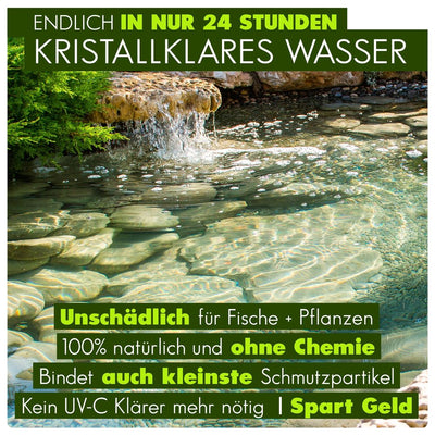 primuspet BioNature Natürlicher Wasserklärer Teichklar für Ihren Gartenteich bei Zoofux