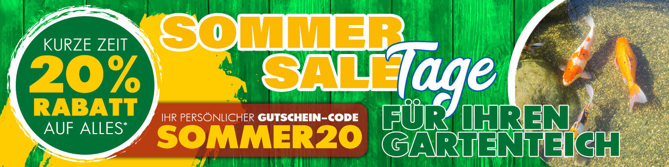 Gartenteich > SALE-Woche > 20%