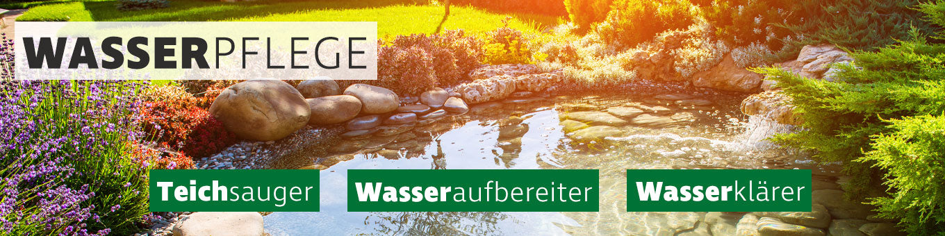 Wasserpflege