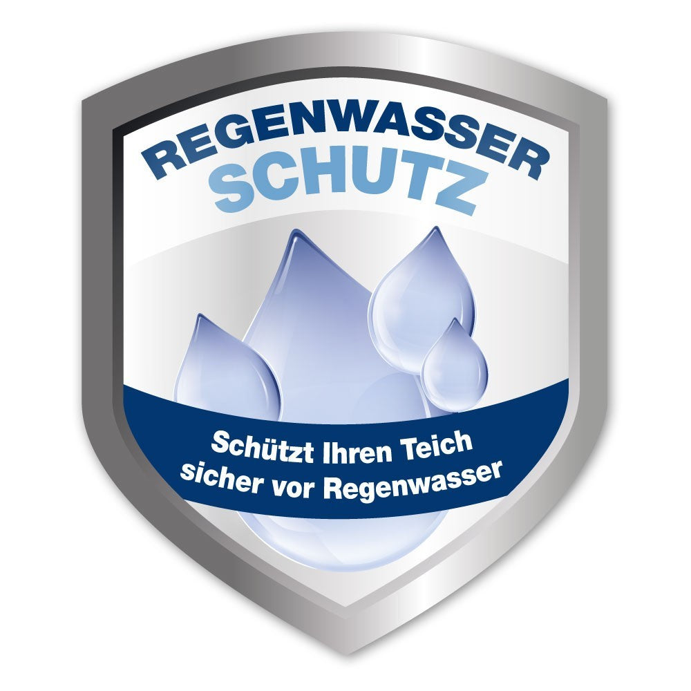 AQUALITY Gartenteich Regenwasser-Schutz