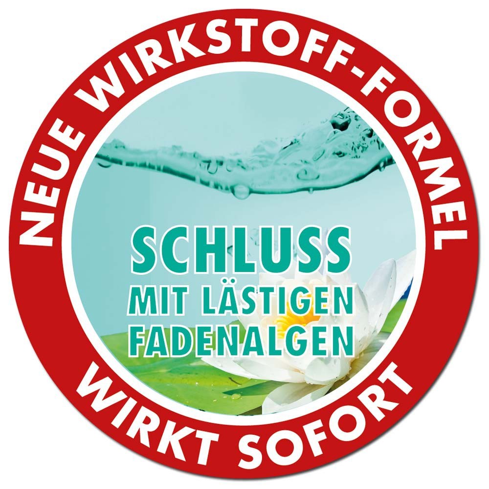 AQUALITY Fadenalgen-EX Flüssig POND für den Gartenteich