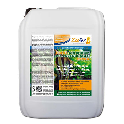 ZOOFUX Profi Aquarium Pflanzendünger