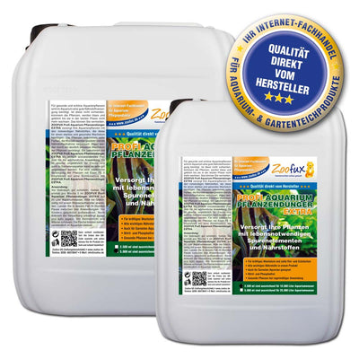 ZOOFUX Profi Aquarium Pflanzendünger EXTRA