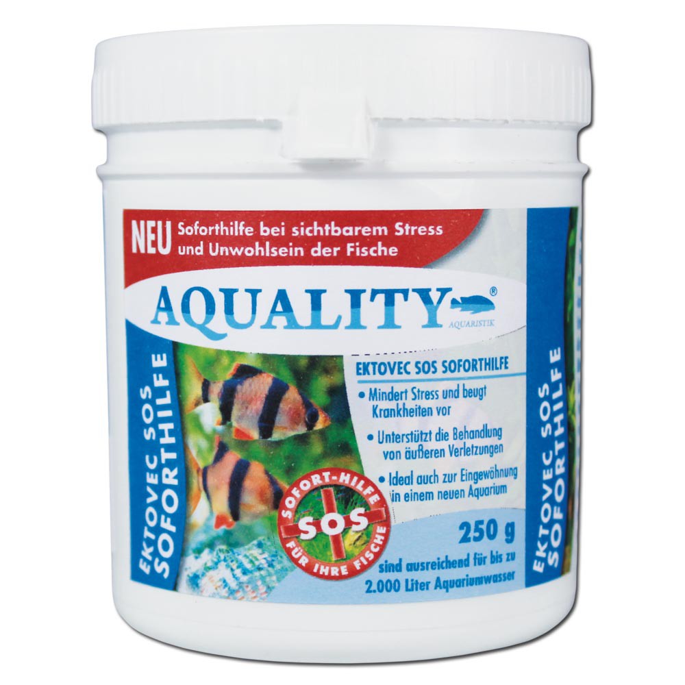 AQUALITY Aquarium Ektovec SOS Soforthilfe