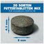 AQUALITY Aquarium PREMIUM Futtertabletten-MIX "20 Sorten"