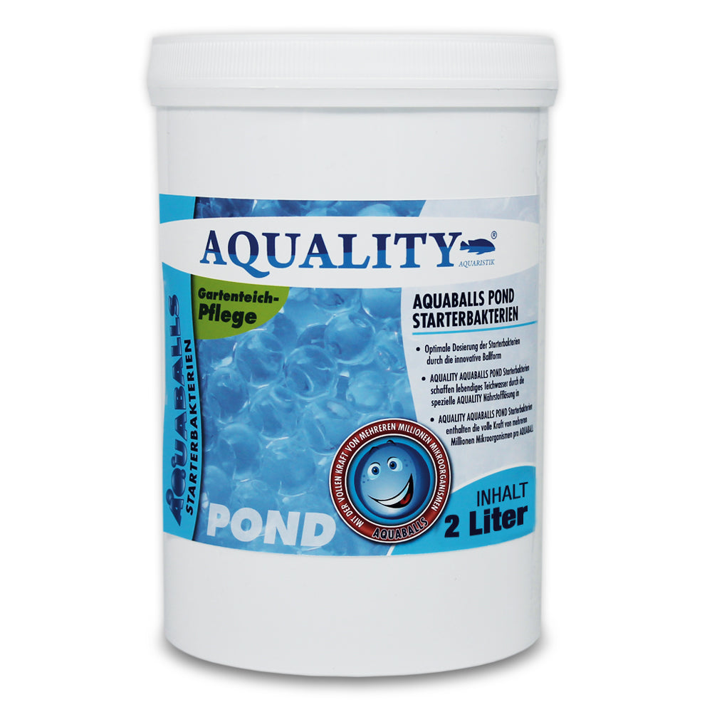 AQUALITY AQUABALLS POND Starterbakterien Mikroorganismen