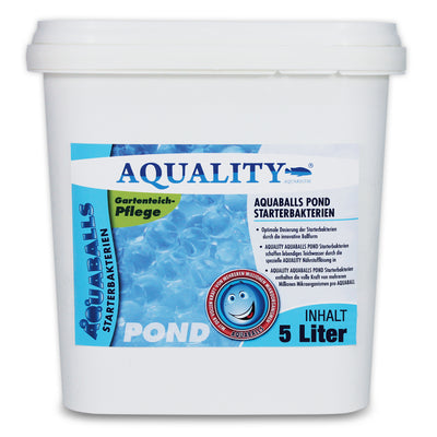 AQUALITY AQUABALLS POND Starterbakterien Mikroorganismen