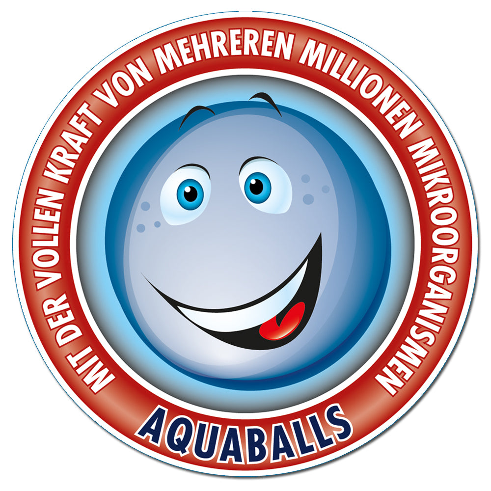 AQUALITY AQUABALLS POND Starterbakterien Mikroorganismen