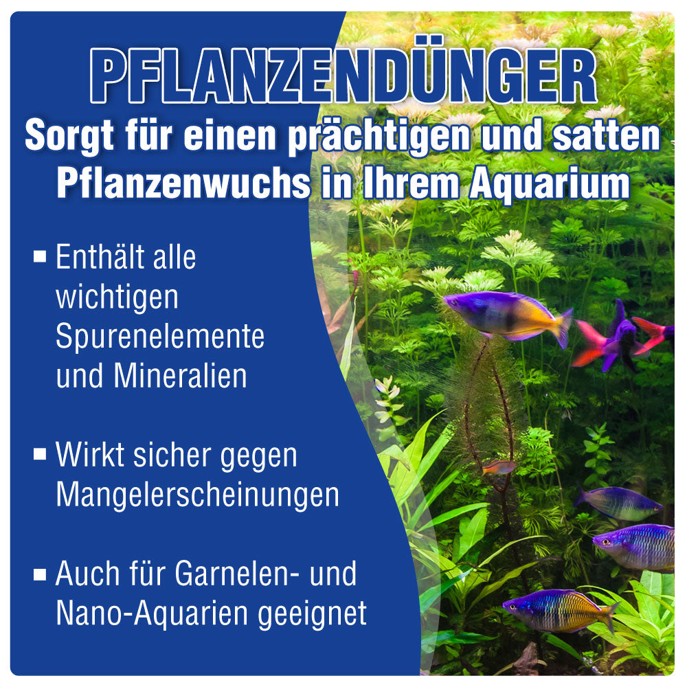 AQUALITY AQUARIUM 3er Pflanzenpflege Sparset
