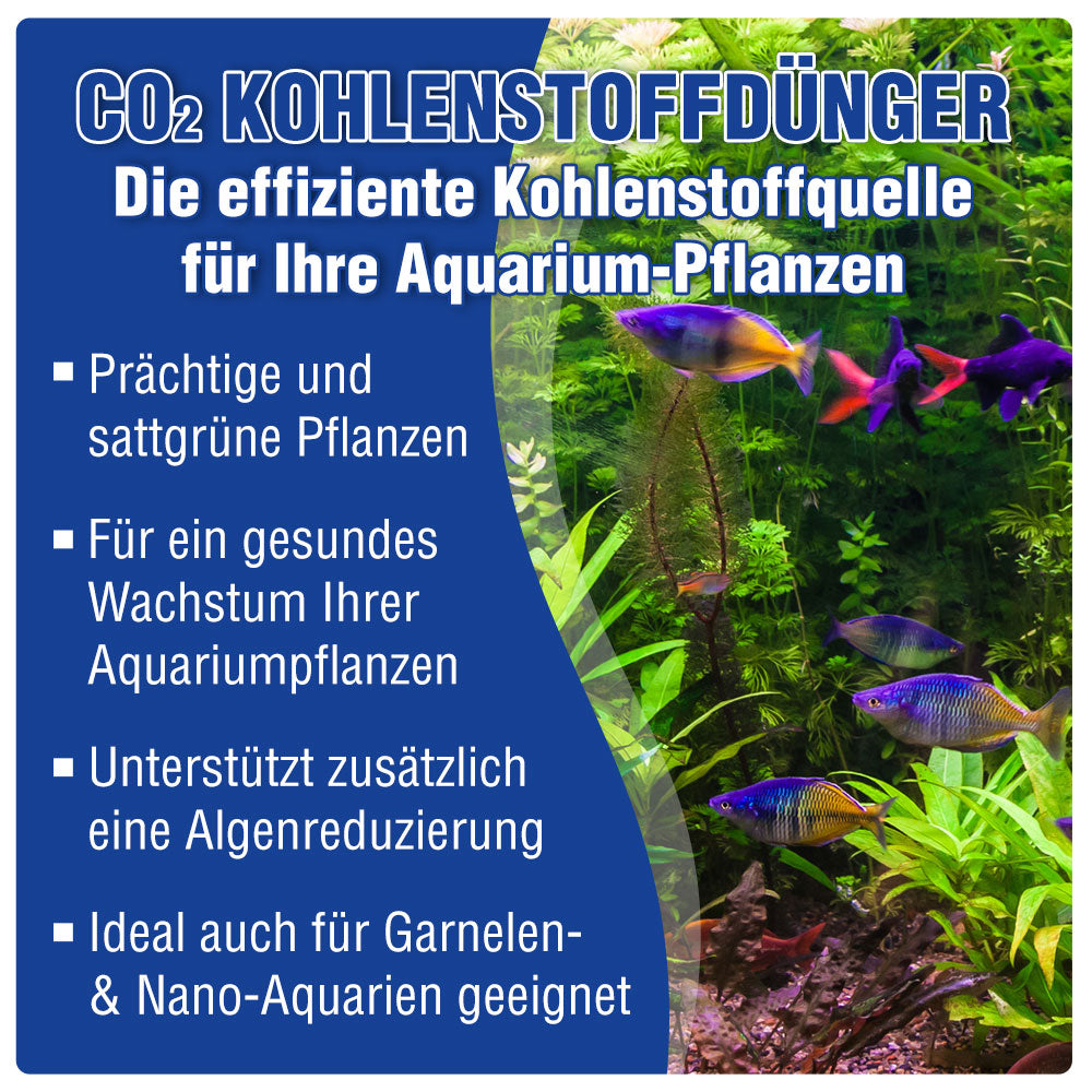 AQUALITY AQUARIUM 3er Pflanzenpflege Sparset