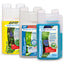AQUALITY 3er Starter- & Pflege-Sparset - Algen-EX - Filtermedium- Wasseraufbereiter