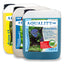 AQUALITY 3er Starter- & Pflege-Sparset - Algen-EX - Filtermedium- Wasseraufbereiter