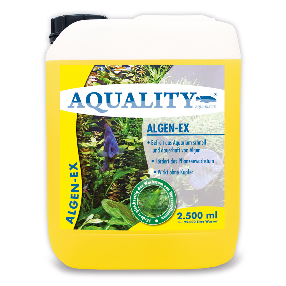 AQUALITY Algen-EX für Ihr Aquarium