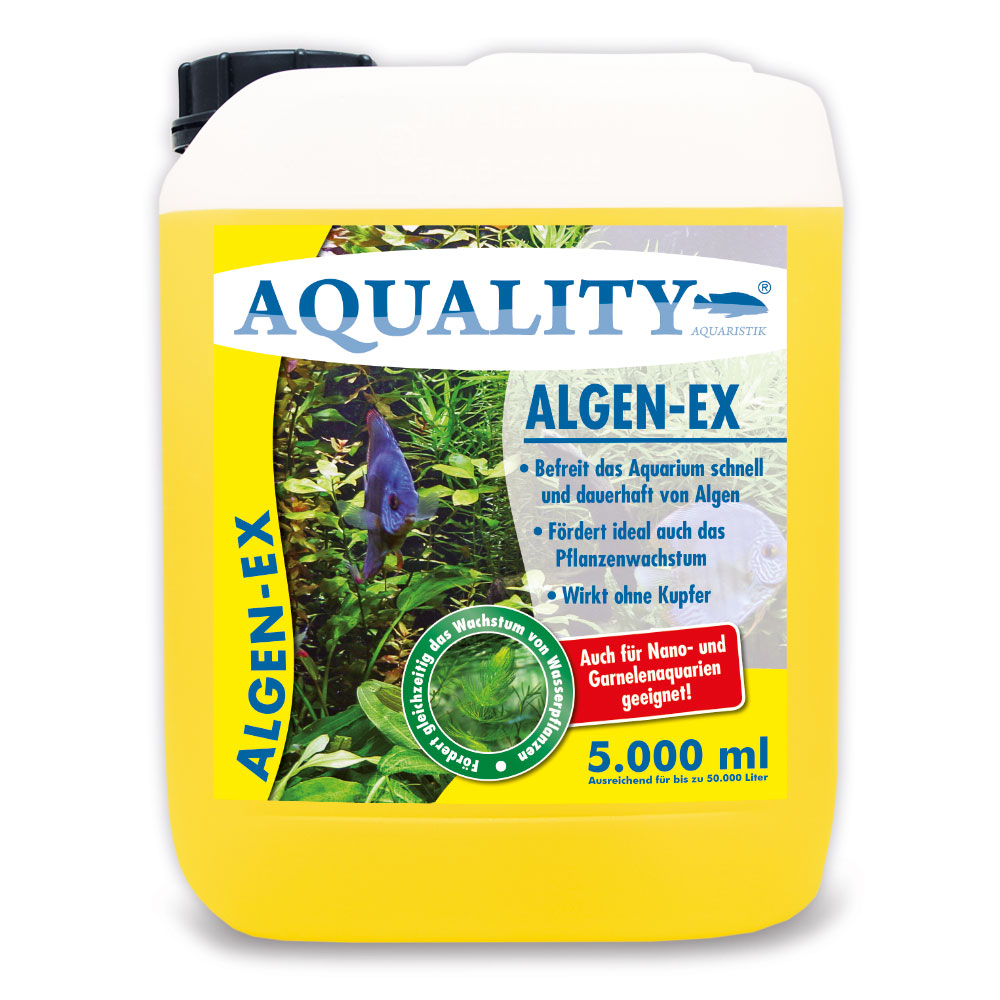 AQUALITY Algen-EX für Ihr Aquarium