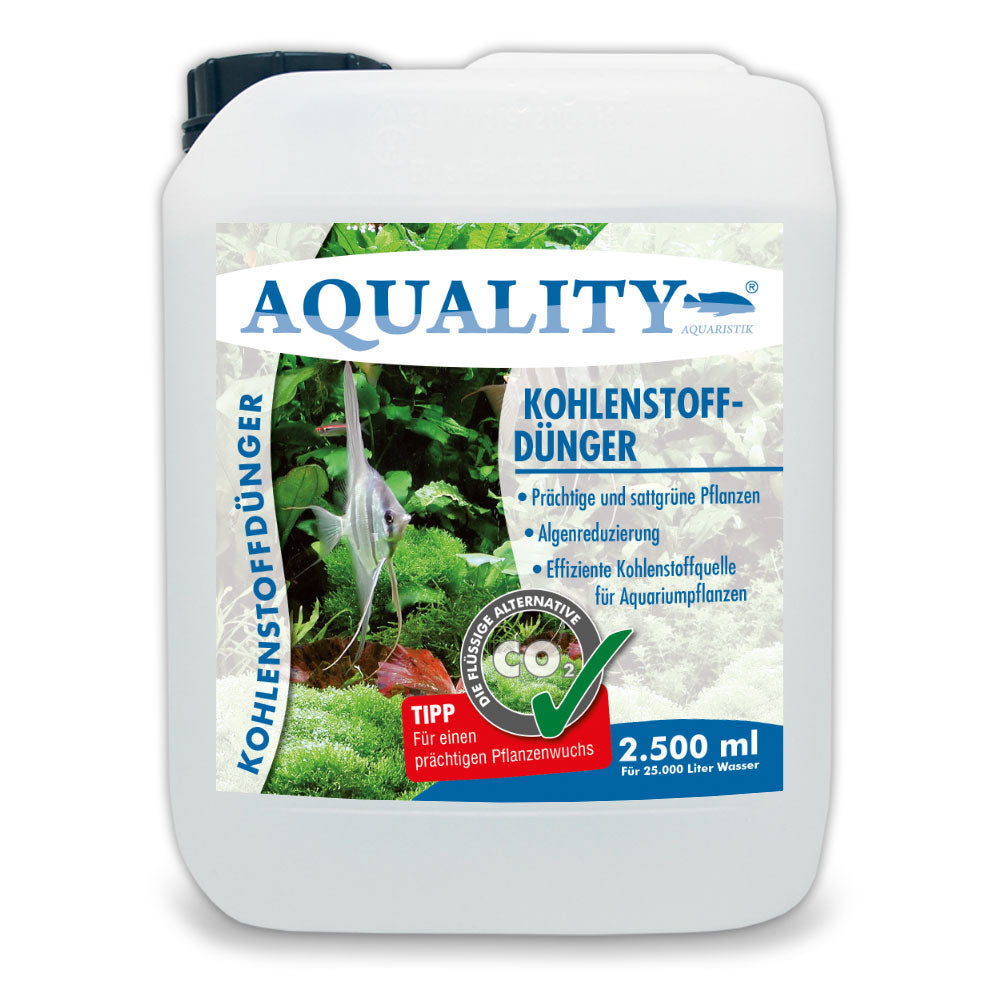 AQUALITY AQUARIUM CO2 Kohlenstoffdünger