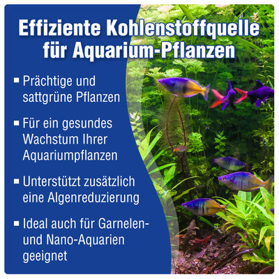 AQUALITY AQUARIUM CO2 Kohlenstoffdünger
