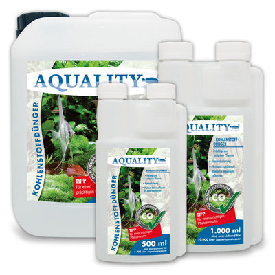 AQUALITY AQUARIUM CO2 Kohlenstoffdünger
