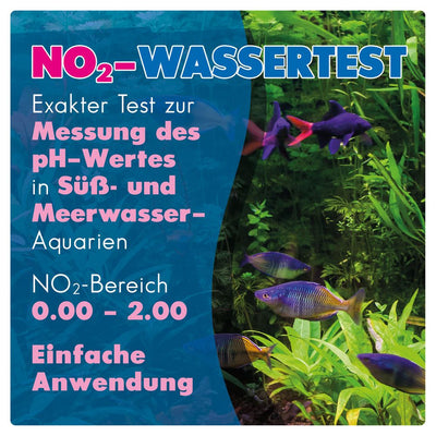 AQUALITY AQUARIUM NO2-Wassertest (Nitritgehalt)