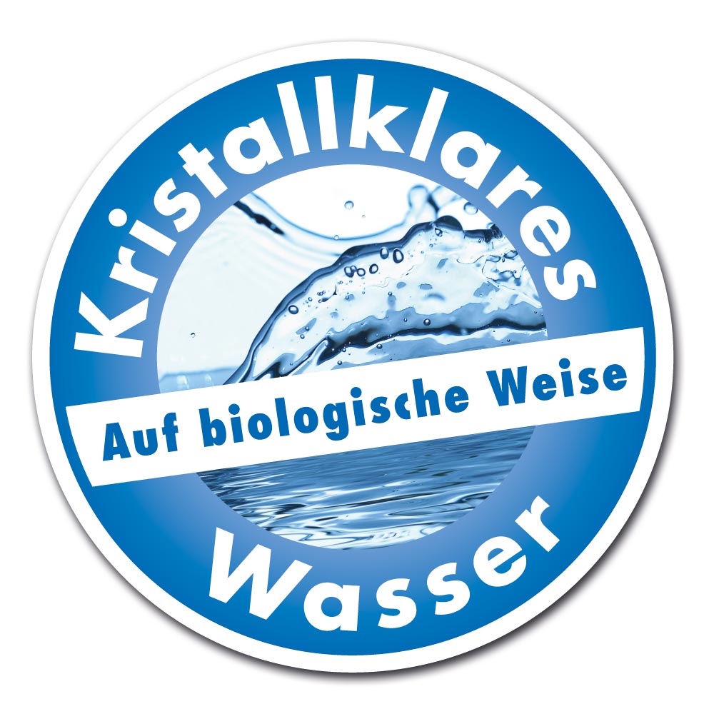 AQUALITY BIO-TeichKlärer 3in1 für Ihren Gartenteich