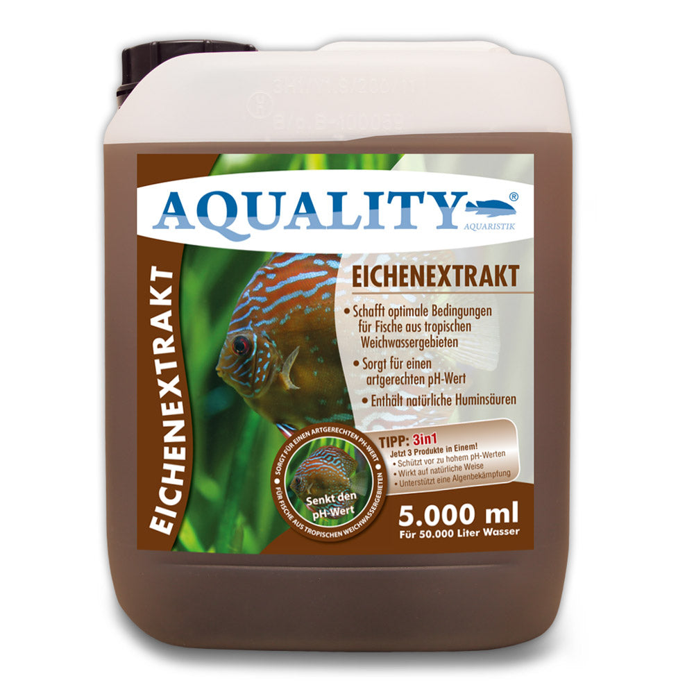 AQUALITY Aquarium Eichenextrakt