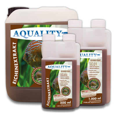 AQUALITY Aquarium Eichenextrakt