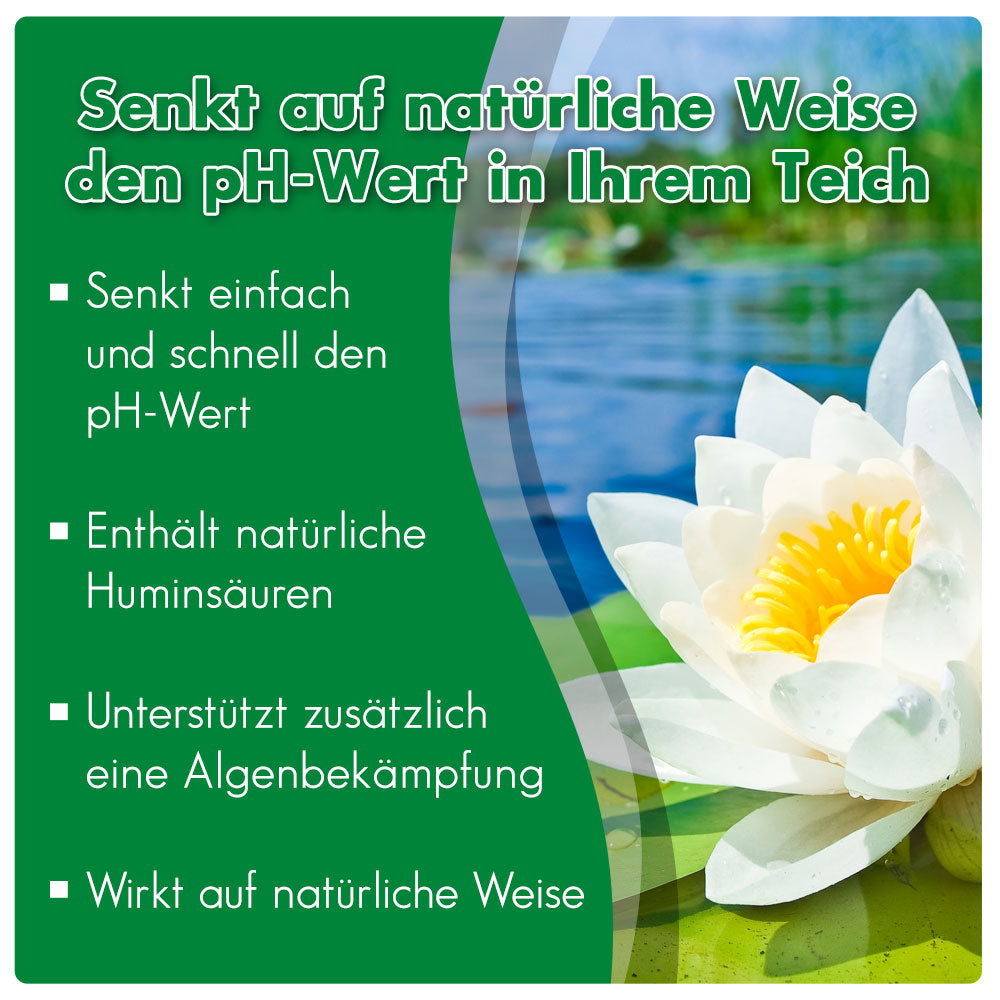 AQUALITY Eichenextrakt POND 3in1 für Ihren Gartenteich