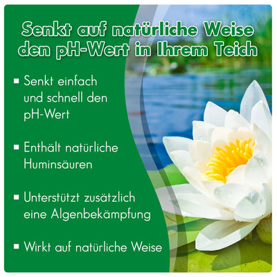 AQUALITY Eichenextrakt POND 3in1 für Ihren Gartenteich