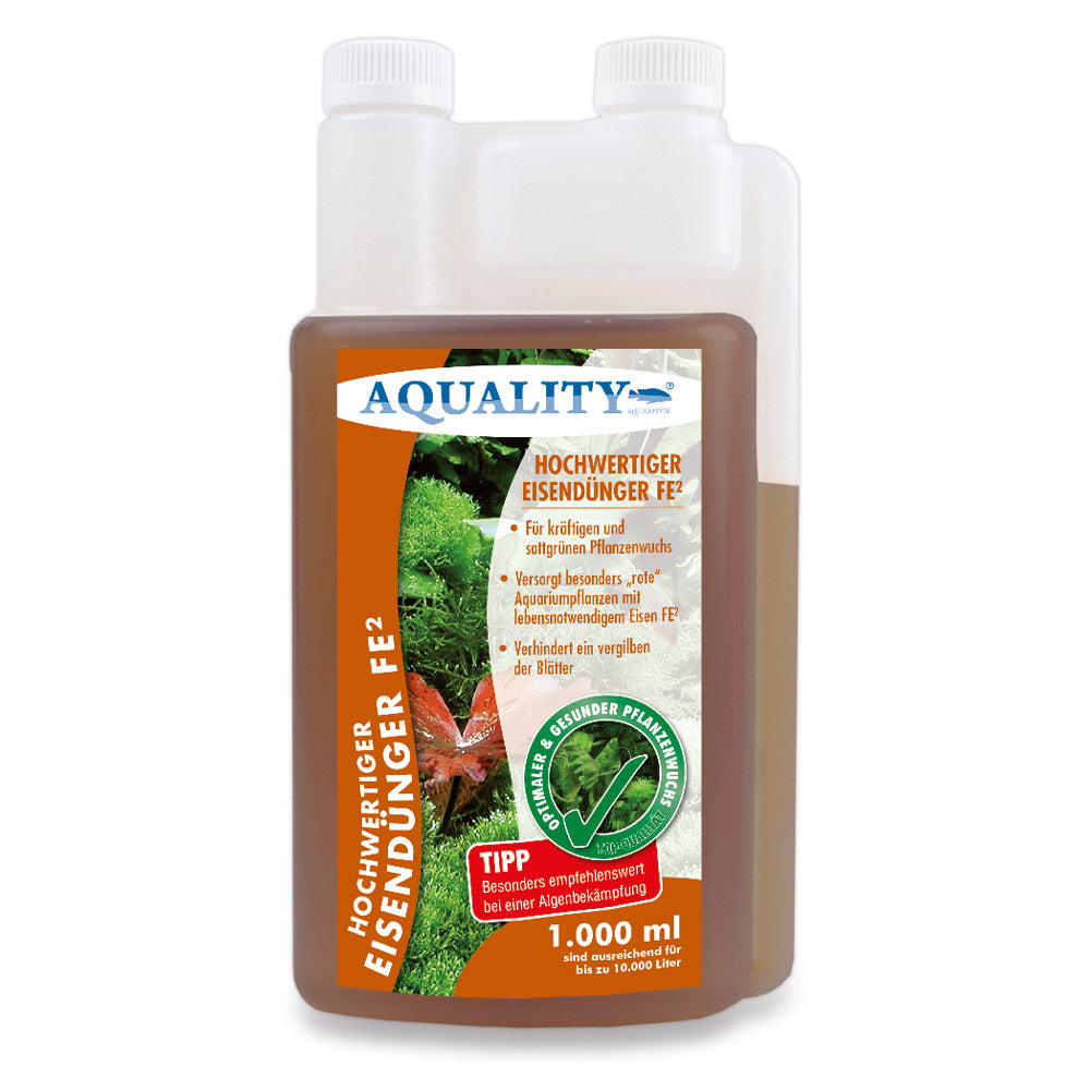 AQUALITY Aquarium Eisendünger FE²