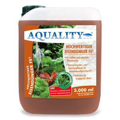 AQUALITY Aquarium Eisendünger FE²