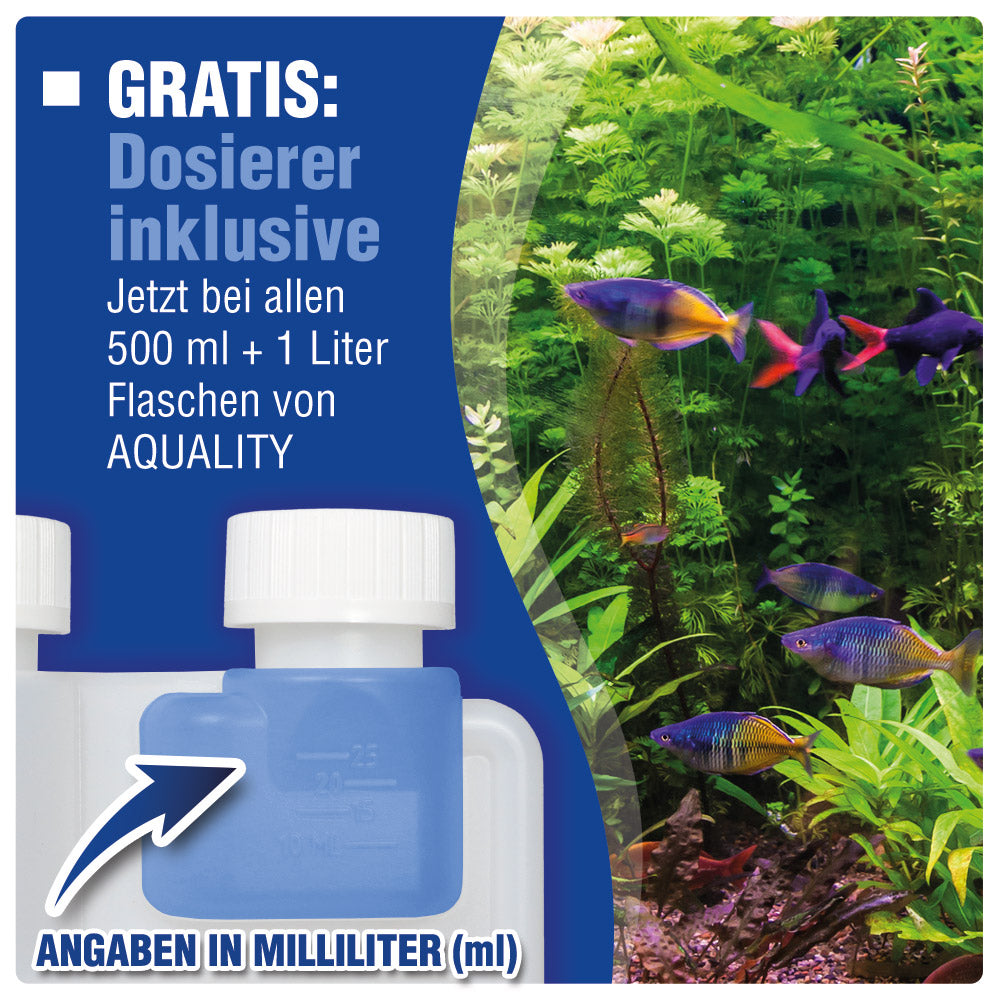 AQUALITY Aquarium Eisendünger FE²