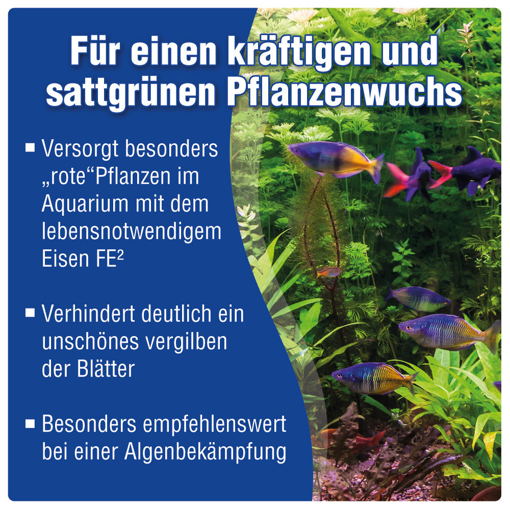 AQUALITY Aquarium Eisendünger FE²